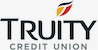 Logo reads Truity Credit Union